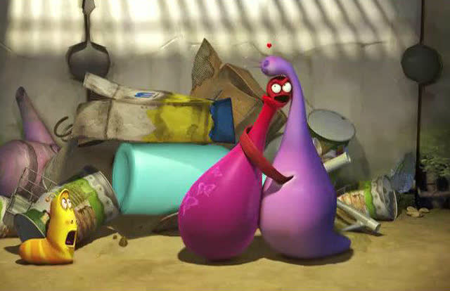 爆笑虫子: violet的瓶子女友,哇哦害羞啦! 《香水》