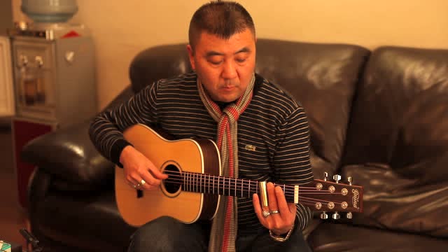 刘麟演奏 guina baby lwd200旅行民谣吉他视听