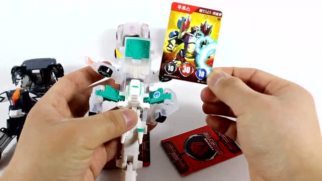 魔幻车神【韩国版】勇武猛犸 拆包 vs悍角黄牛