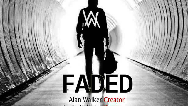 全球最火电音神曲《faded》节奏十足空灵女声嗨爆全场