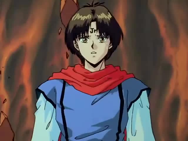 幽游白书 封魔环对仙水无效 小阎王绝望之时浦饭已下决心