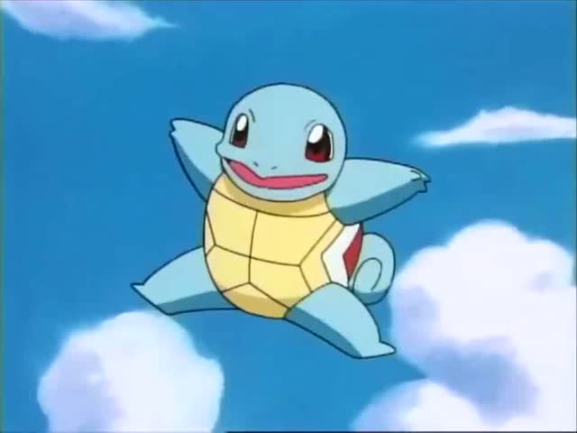 《神奇宝贝》早期杰尼龟最强一战,童年记忆!