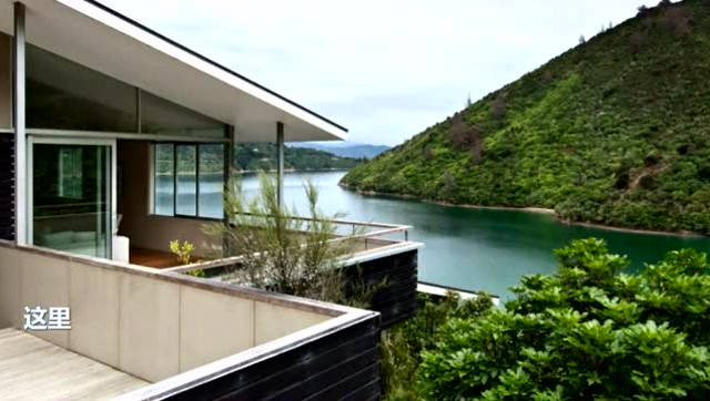 黑帮老大金盆洗手后在深山中建豪宅