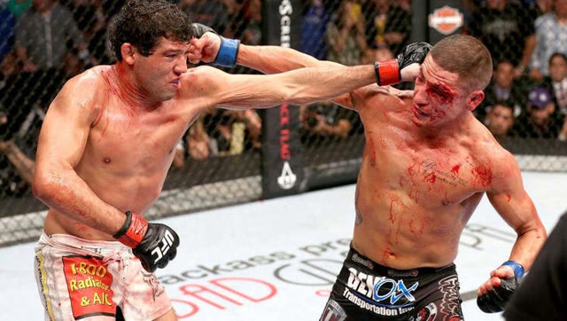 越流血越生猛的格斗手—"鸡血桑"蒂亚戈桑切斯 视频