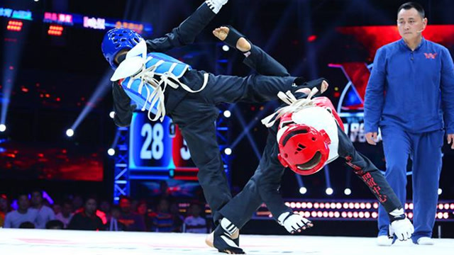 360度 腾空后踢!踢王决10大精彩镜头