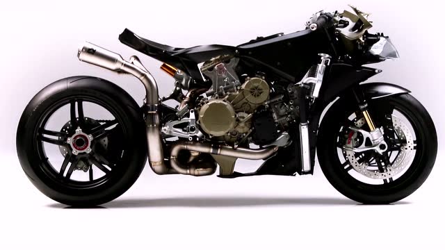 杜卡迪1299superleggera碳纤维车架