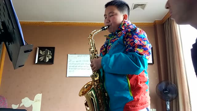 萨克斯蒙古人低音演奏图片