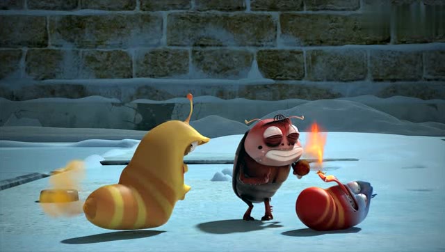 爆笑虫子:冬天来临了小虫子们是如何取暖的?屎壳郎为何又生气呢