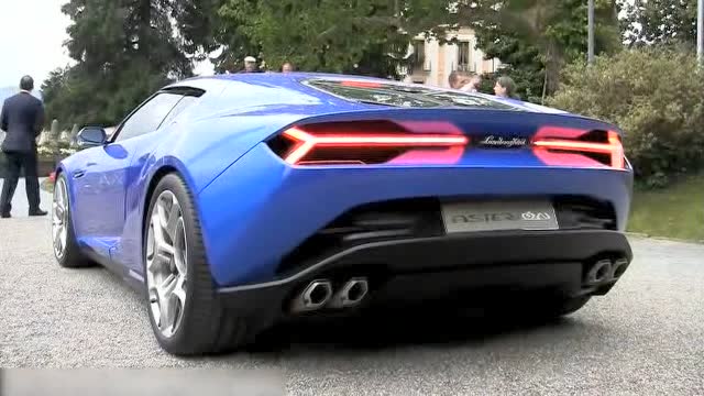 声浪完美 兰博基尼lp910-4展示