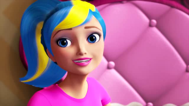 芭比之非凡公主你有没有别的能力 比如力大无穷