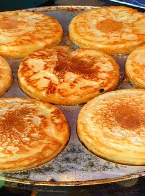 东北人家:街边美食肉蛋堡家常做法