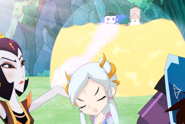 新葫芦娃:水麒麟的眼泪这么厉害啊,居然一哭就救了所有人