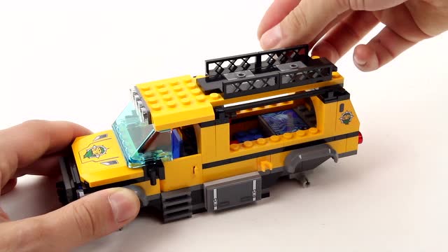 乐高lego 60161 城市系列 丛林研究站