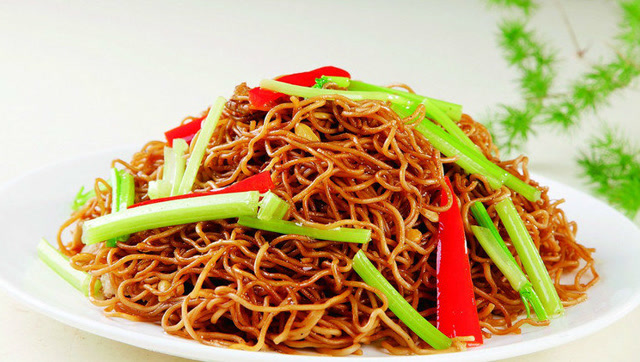 陕西卤面这种做法超美味