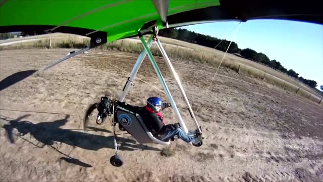 澳大利亚airborne单人动力三角翼