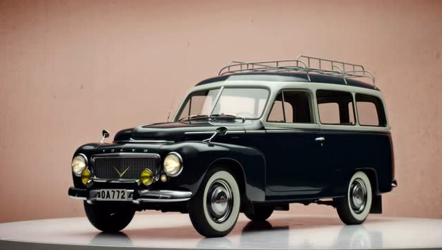沃尔沃90年代老爷车,精彩回放展,原来这么有趣