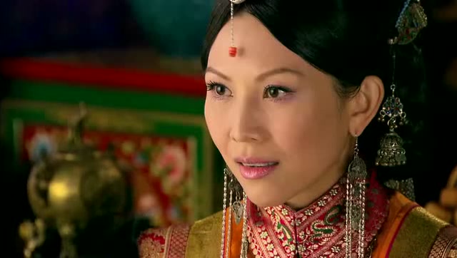 美人无泪:哲哲大福晋主动让玉儿嫁给皇太极,玉儿一脸娇羞