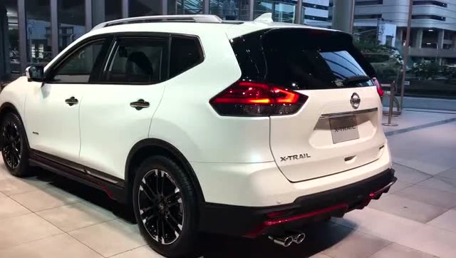 战斗范十足!实拍新款日产奇骏nismo整车运动气质有所提升