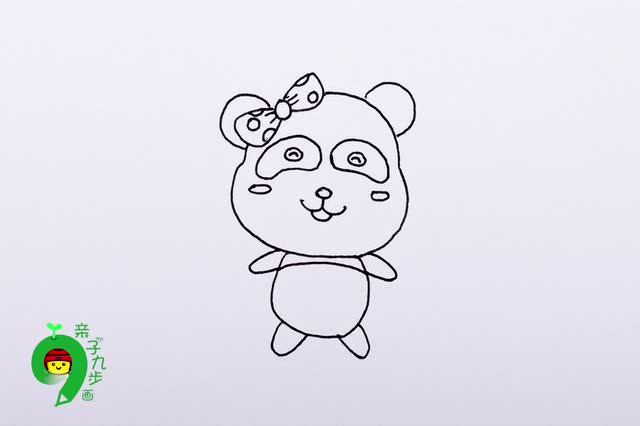 【宝宝巴士】妙妙简笔画教程