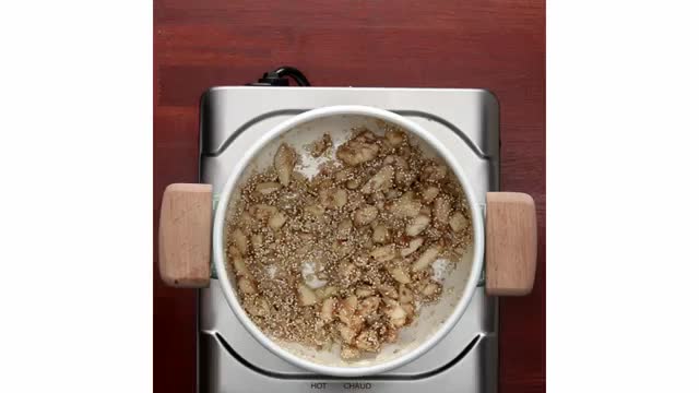素食茄子船的做法