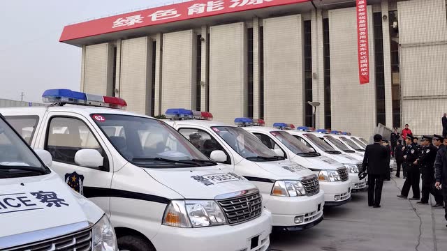 金杯特种车动态欣赏