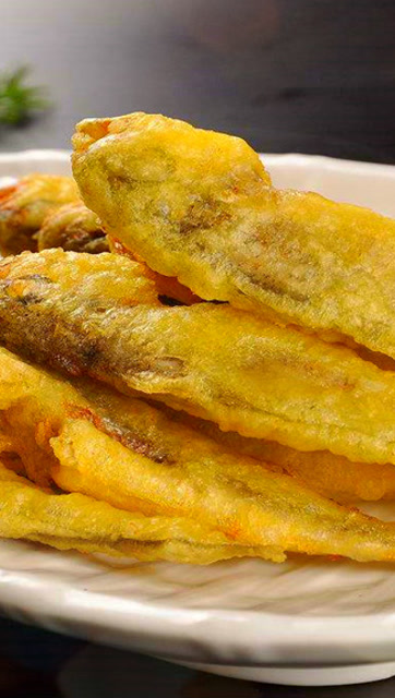 东北人家:香脆可口的干炸黄花鱼