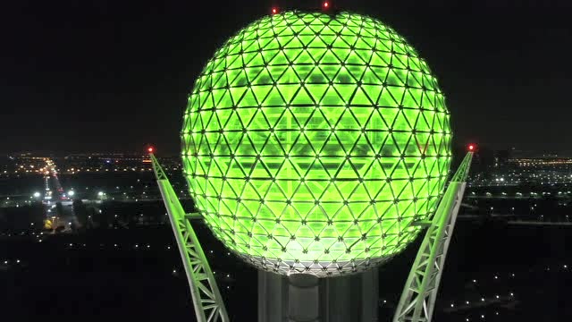 滆湖之星景观照明工程