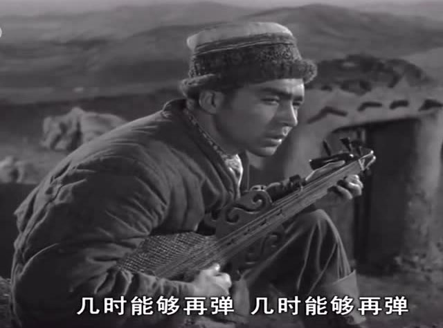 戈壁滩上风沙弥漫1963年电影冰山上的来客插曲