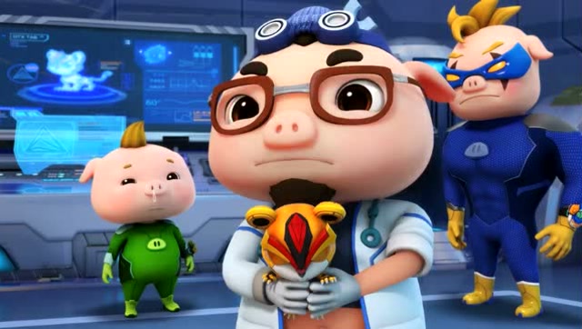 猪猪侠之超星萌宠3:01 铁拳虎重生