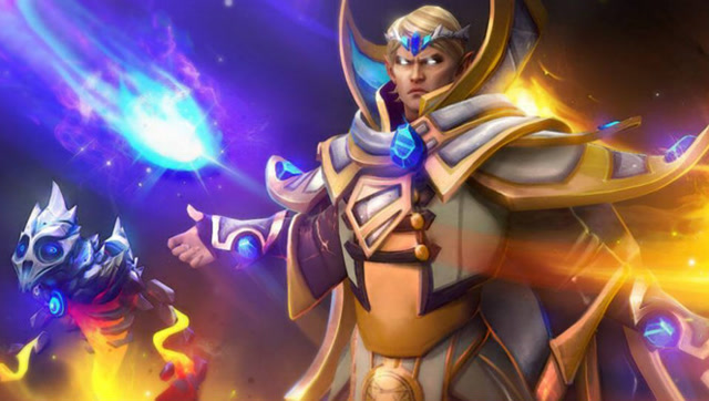 艺术般的卡尔秀!《dota2》祈求者精彩镜头集锦