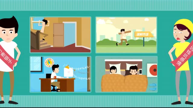 漫画过家家装修房事