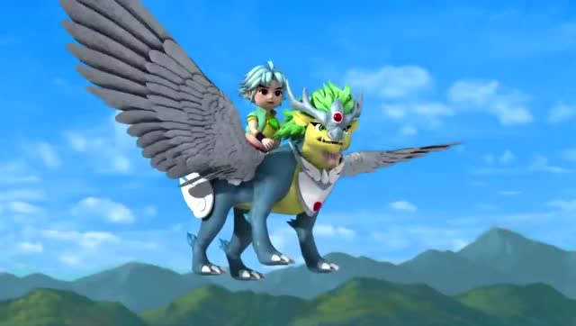 神兵小将2 问天与天晶兽被袭 布偶王子派出盖世太保