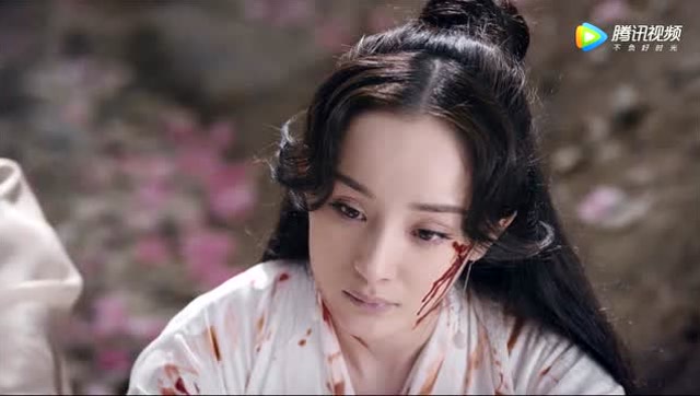 白浅历劫后伤心掉入桃园,喝下忘情水,忘记和夜华发生过得一切