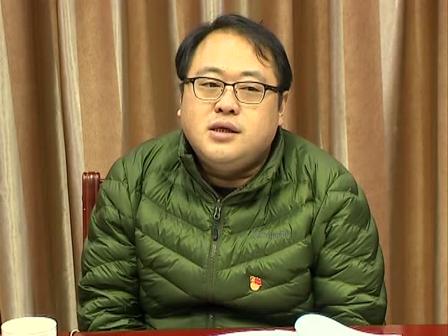 刘润宇参加指导安仁乡党委2017年度民主生活会