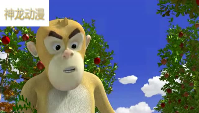 熊出没:来自西边大森林的壮壮因为果子要和吉吉国王发起挑战