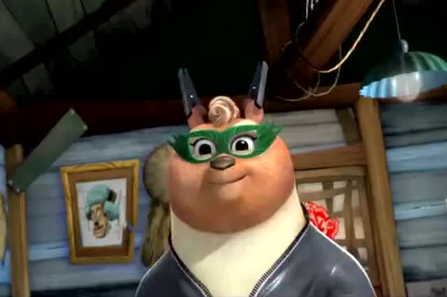 熊出没翠花发飙了光头强只有跪地求饶