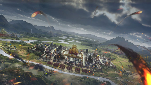 《率土之滨》2018全新cg