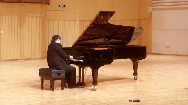 恺撒堡钢琴艺术家 陈韵劼-《钟》