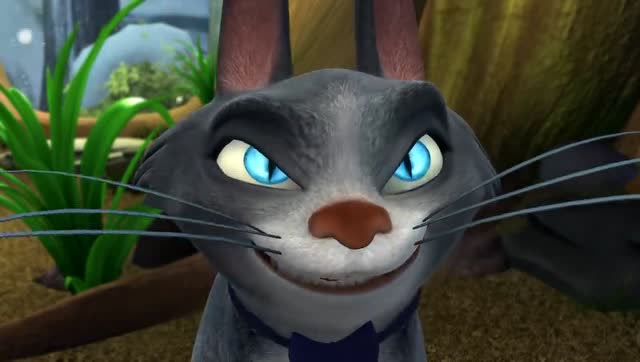 熊出没 狡猾的肥波太像他的主人了