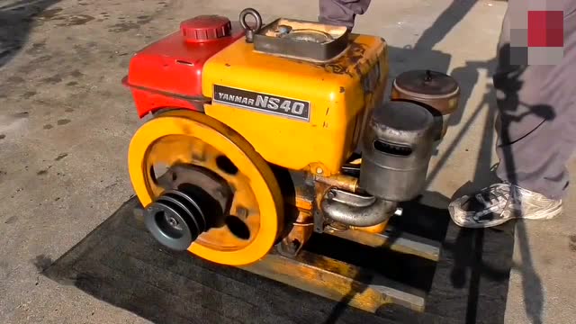 1973年制造的日本柴油机,这种老式机器还能用吗?