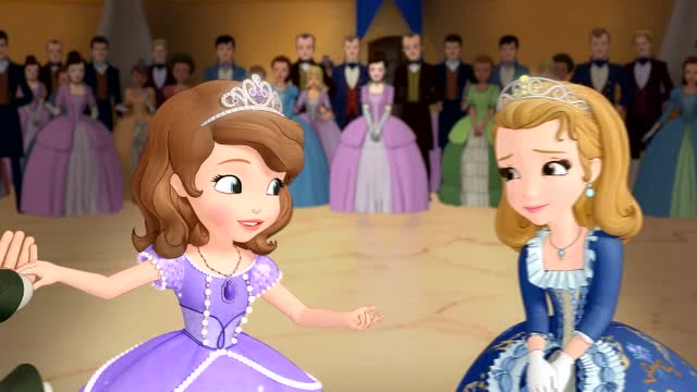 公主聚会,索菲亚被选出策划公主茶会