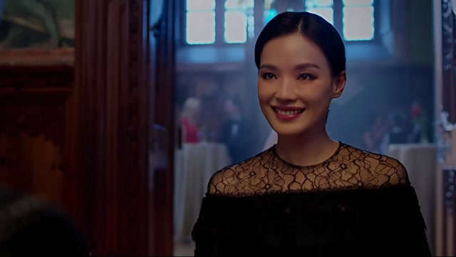 《侠盗联盟》精彩片段,舒淇好漂亮