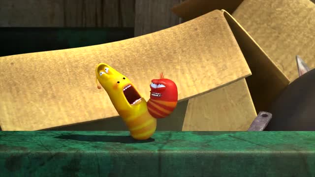 臭屁虫:虫虫吃了磁铁