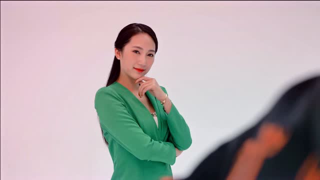 温岭电台主持人形象--蒂利娅儿童影像美学馆