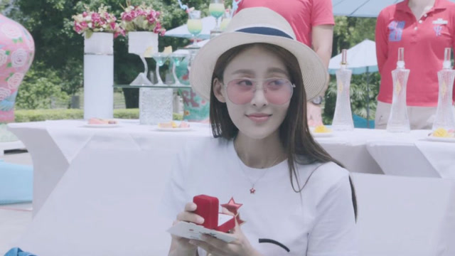 维和步兵营,戈睿无人机送戒指,海蓝看后秒懂