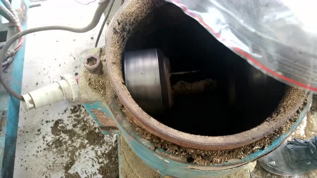 平模颗粒机制作的活性炭颗粒效果