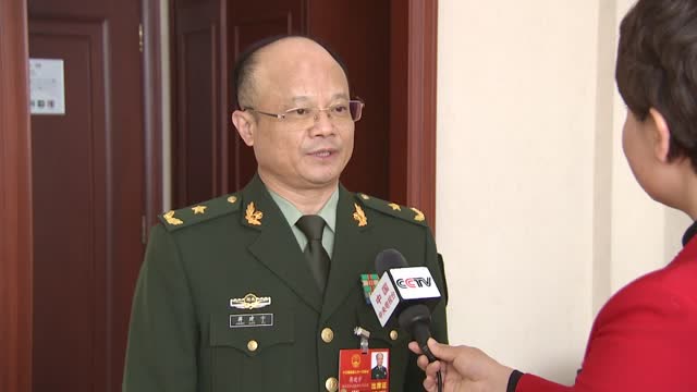 全国人大代表蒋建宇:地方政府大力支持部队改革