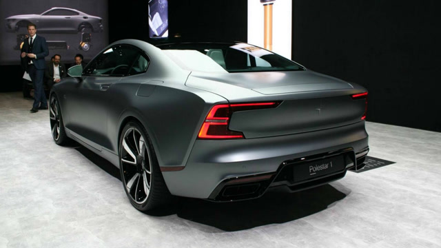 吉利这次真心给力,沃尔沃双门gt轿跑来袭,连车标都没见过!