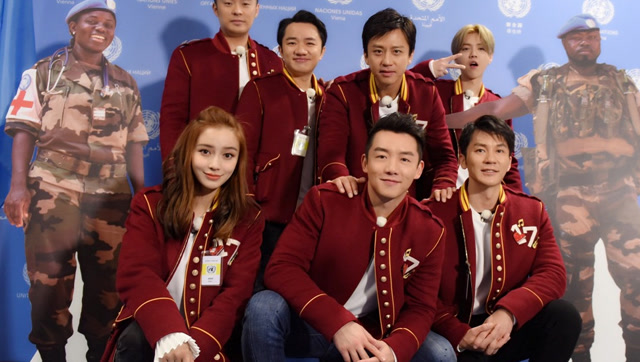 《奔跑吧兄弟》第一期嘉宾曝光,天王嫂昆凌,吴秀波,selina等现身!