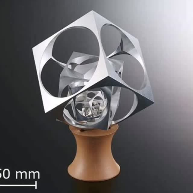 日本20个切削加工获奖作品,中国机械加工现在不差,你也可以做到